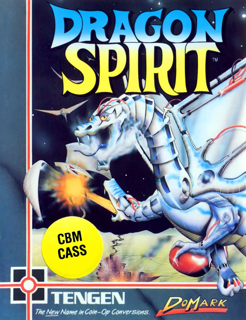 Dragon Spirit box art