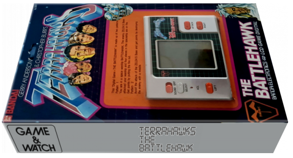 Terrahawks - The Battlehawk — box-3D (WOR)