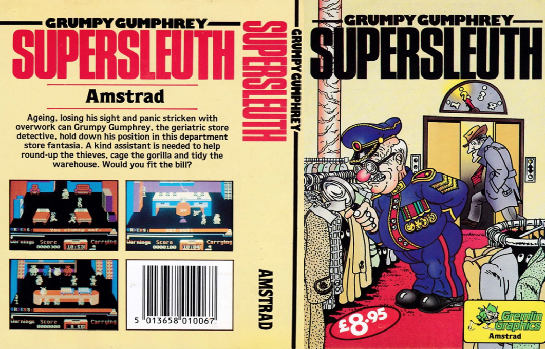Grumpy Gumphrey Supersleuth — box-texture (EU)