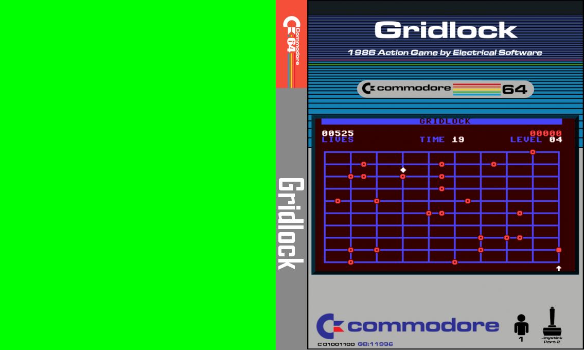 Gridlock — box-texture (CUS)