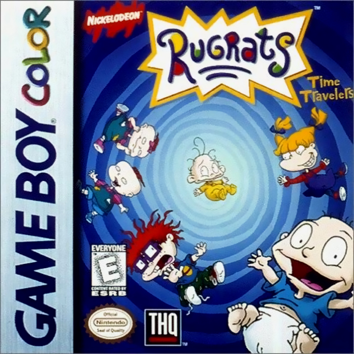 Rugrats : Time Travelers box art