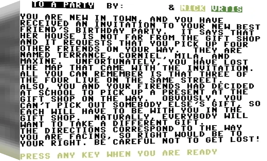 To a Party — box-3D (WOR)