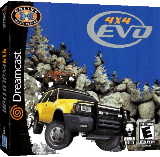4x4 Evo — box-3D (US)