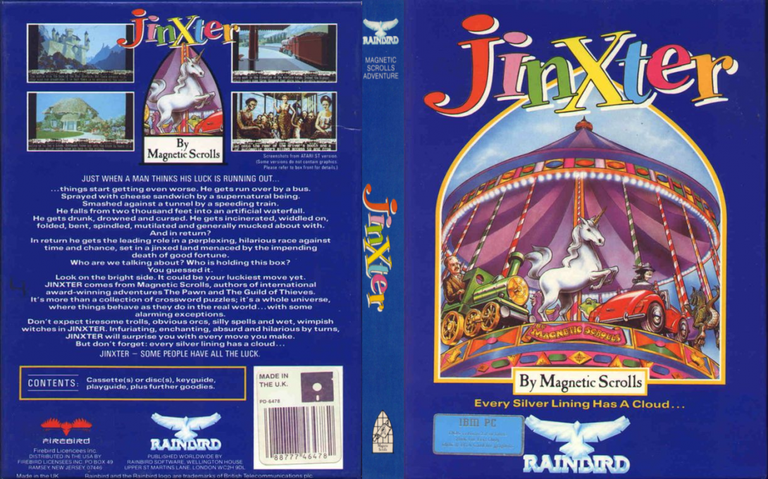 Jinxter — box-texture (EU)