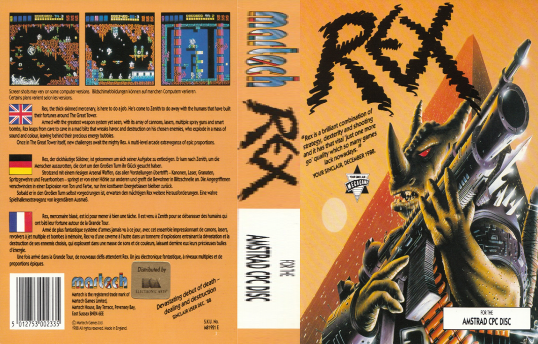 Rex — box-texture (EU)