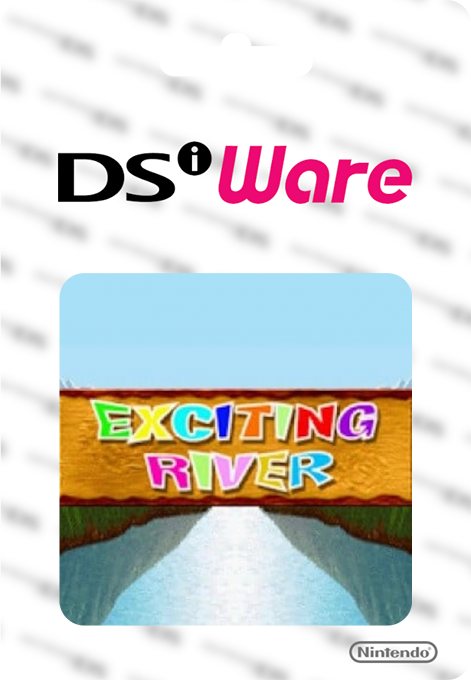 G.G Series - Exciting River — support-2D (CUS)
