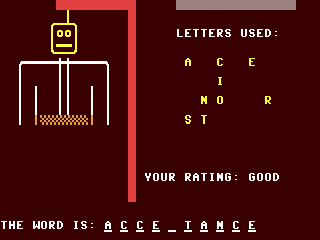Hangman #010 — ss (WOR)