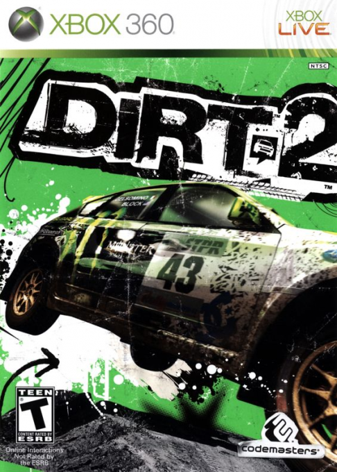 Colin McRae - Dirt 2 box art