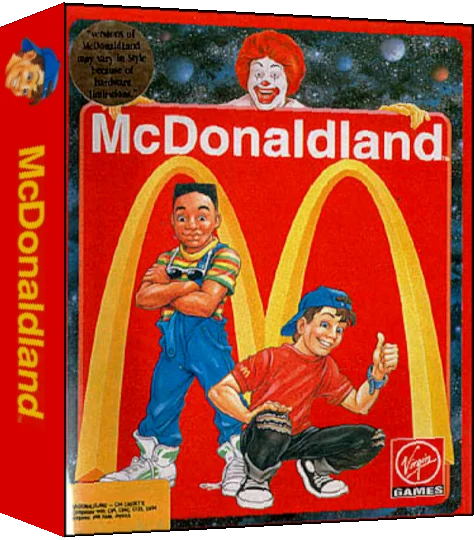 Mcdonaldland — box-3D (EU)