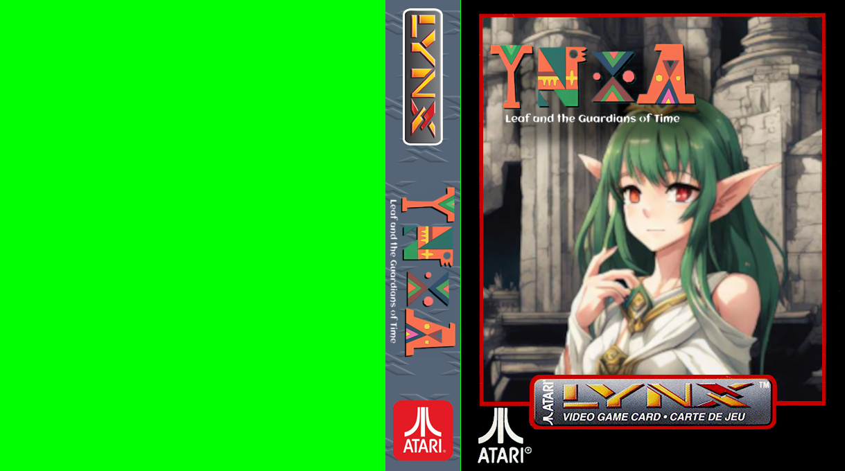 YNXA - Leaf and the Guardians of Time — box-texture (CUS)