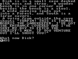 Dick Turpin — ss (WOR)
