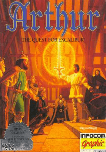 Excalibur Quest box art