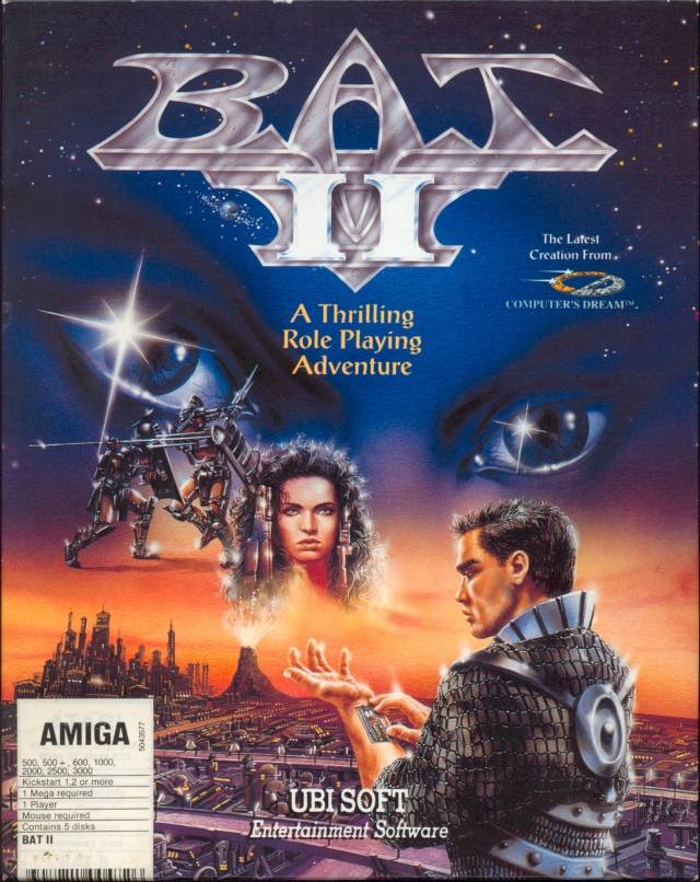 B.A.T. II box art