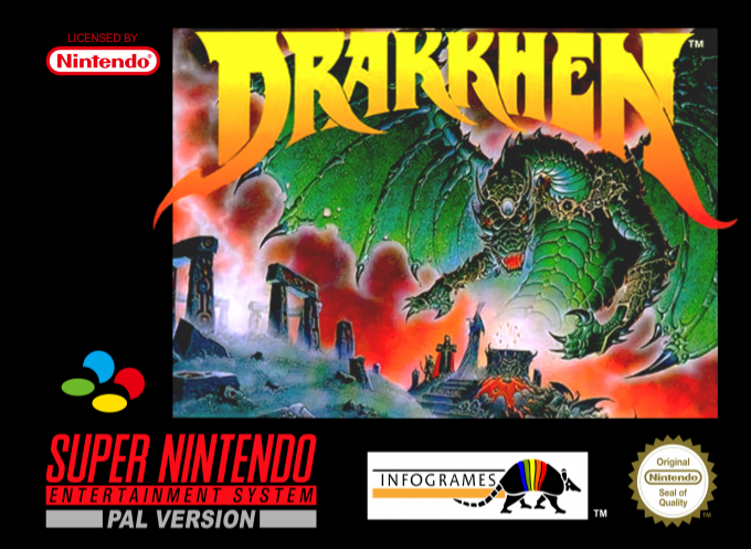 Drakkhen — box-2D (EU)