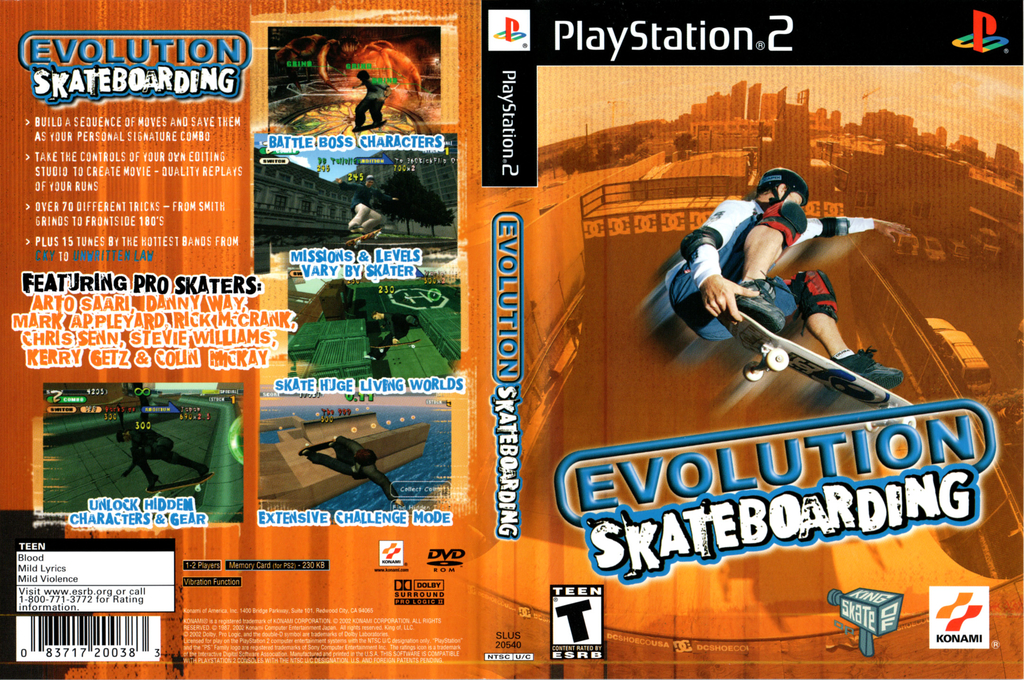 Evolution Skateboarding — box-texture (US)