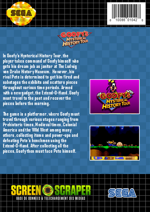 Goofy's Hysterical History Tour — box-2D-back (SS)
