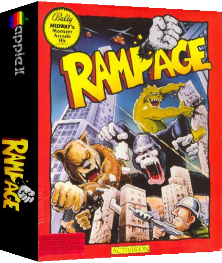 Rampage — box-3D (US)