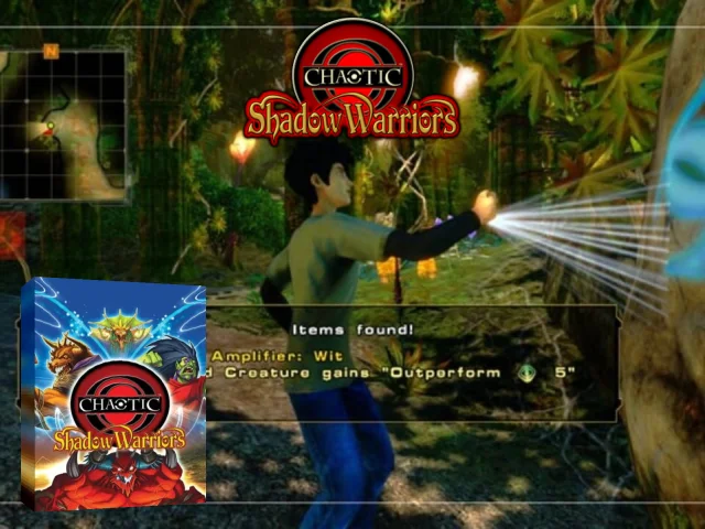 Chaotic - Shadow Warriors — mixrbv2 (US)
