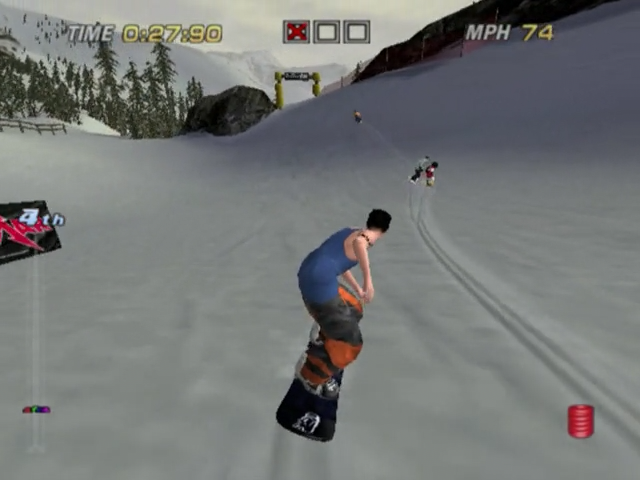 Cool Boarders 2001 — ss (US)