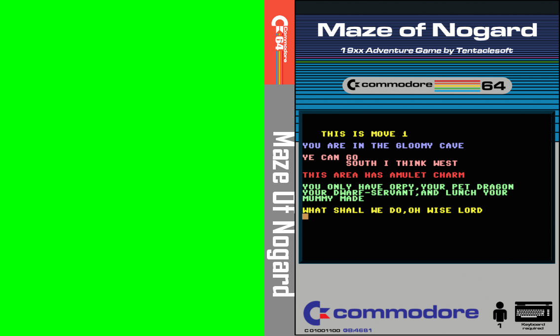 Maze of Nogard — box-texture (CUS)