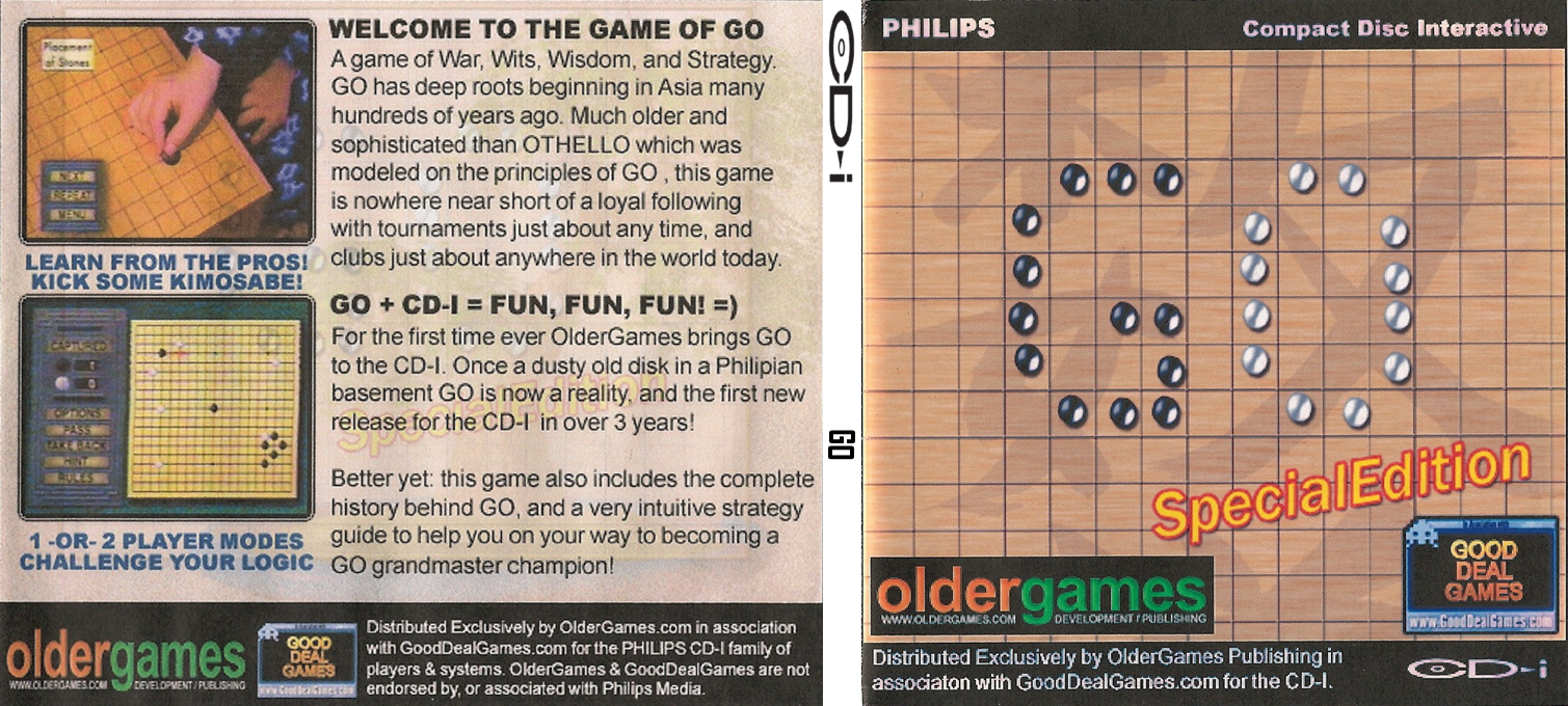 Go - Special Edition — box-texture (US)