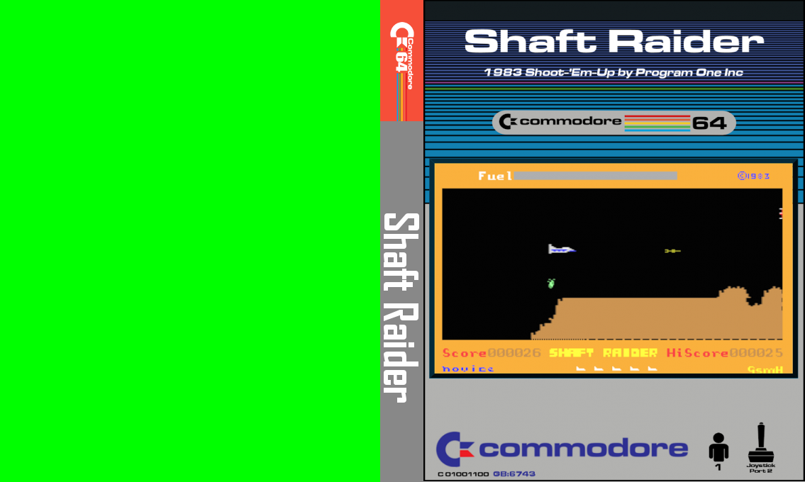 Shaft Raider — box-texture (CUS)