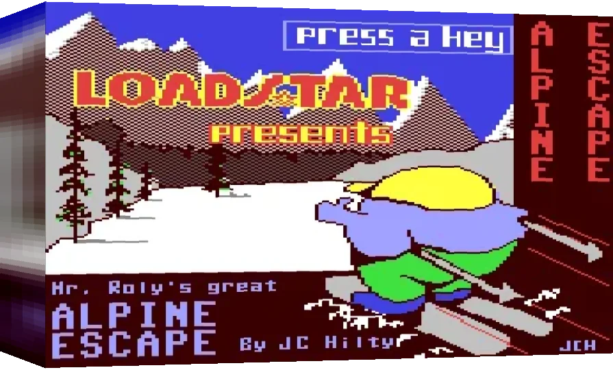 Alpine Escape — box-3D (WOR)
