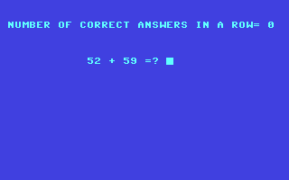 First Math — ss (WOR)