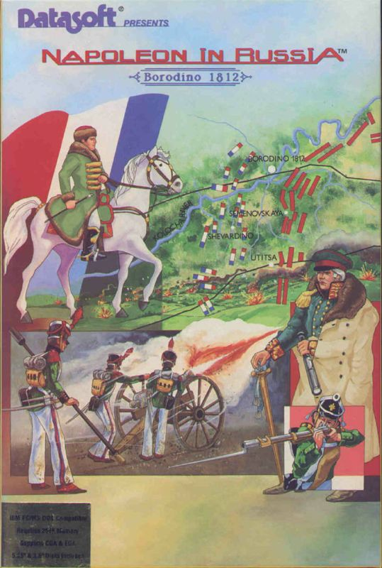 Napoleon In Russia - Borodino 1812 box art