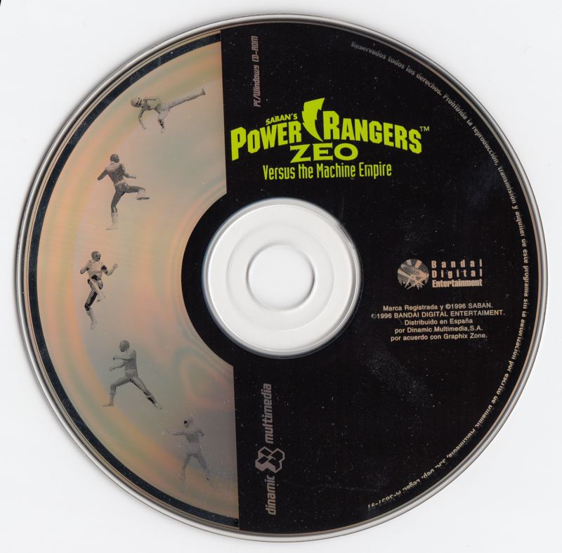 Saban's Power Rangers Zeo Versus The Machine Empire — support-2D (WOR)