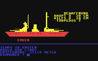 Atlantic Patrol — ss (DE)