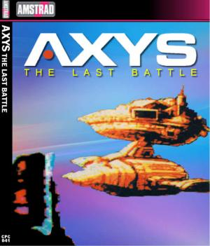 Axys - The Last Battle — box-scan (EU)