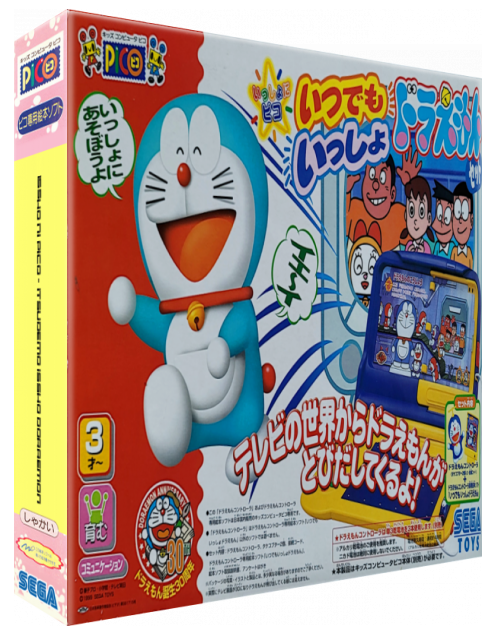 Issho ni Pico - Itsudemo Issho Doraemon — box-3D (JP)