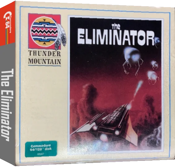 Eliminator — box-3D (US)