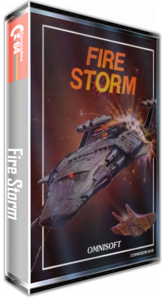 Fire Storm — box-3D (US)