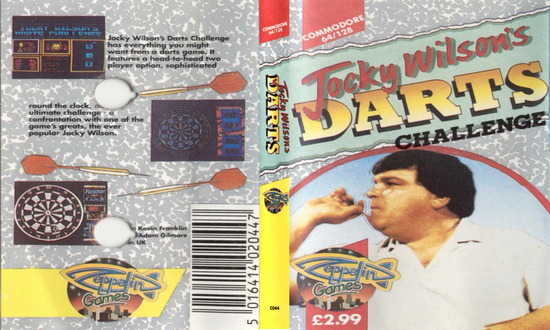 Jocky Wilson's Darts Challenge — box-texture (EU)