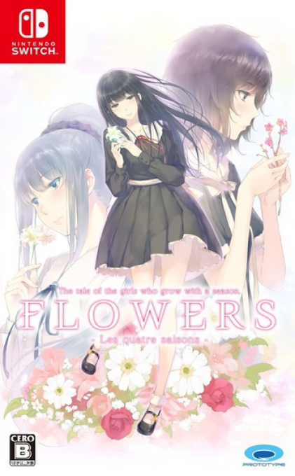 FLOWERS: Les Quatre Saisons box art