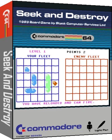 Seek and Destroy — box-3D (CUS)