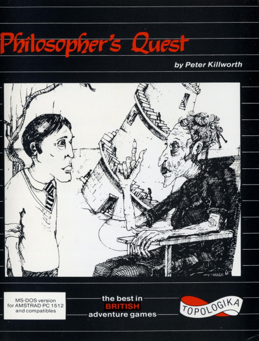 Philosopher's Quest box art