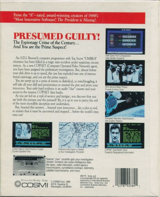 Presumed Guilty! — box-2D-back (US)