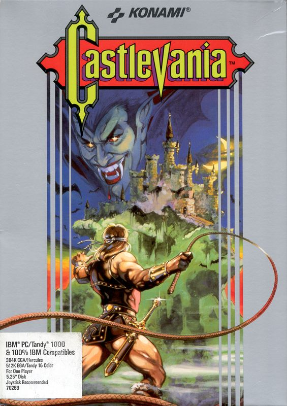 Castlevania box art