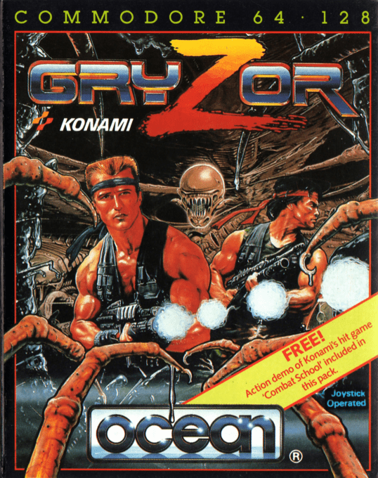 Gryzor — box-2D (EU)
