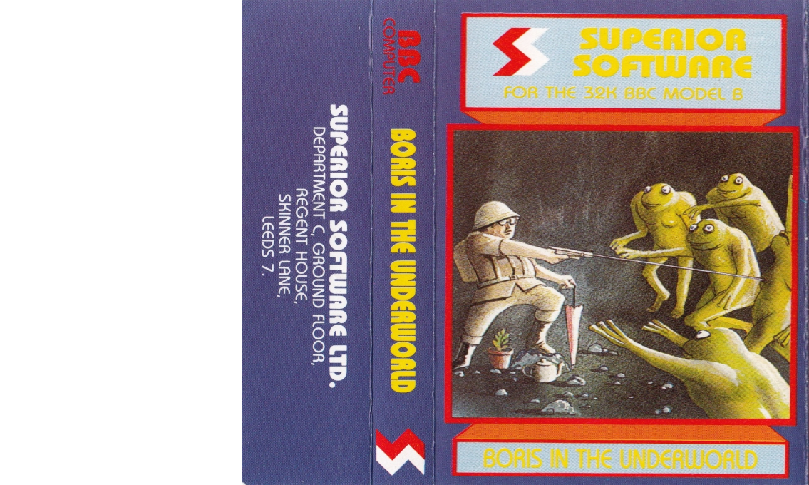 Boris In The Underworld — box-texture (WOR)
