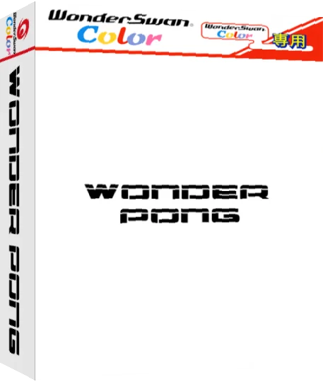 Wonder Pong — box-3D (WOR)