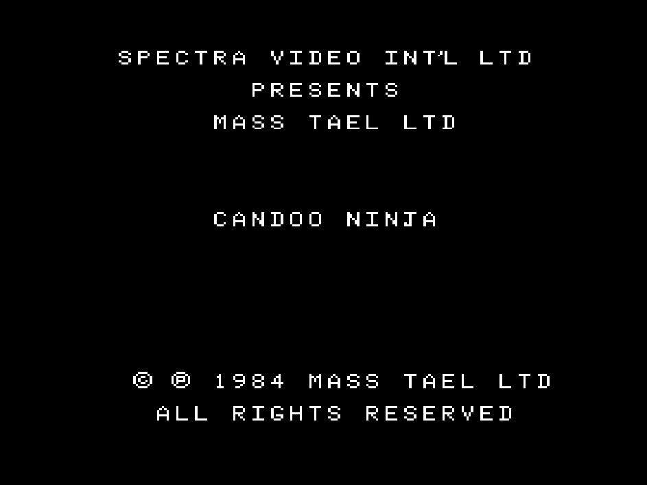 Candoo Ninja — sstitle (WOR)