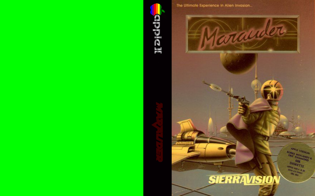 Marauder — box-texture (US)