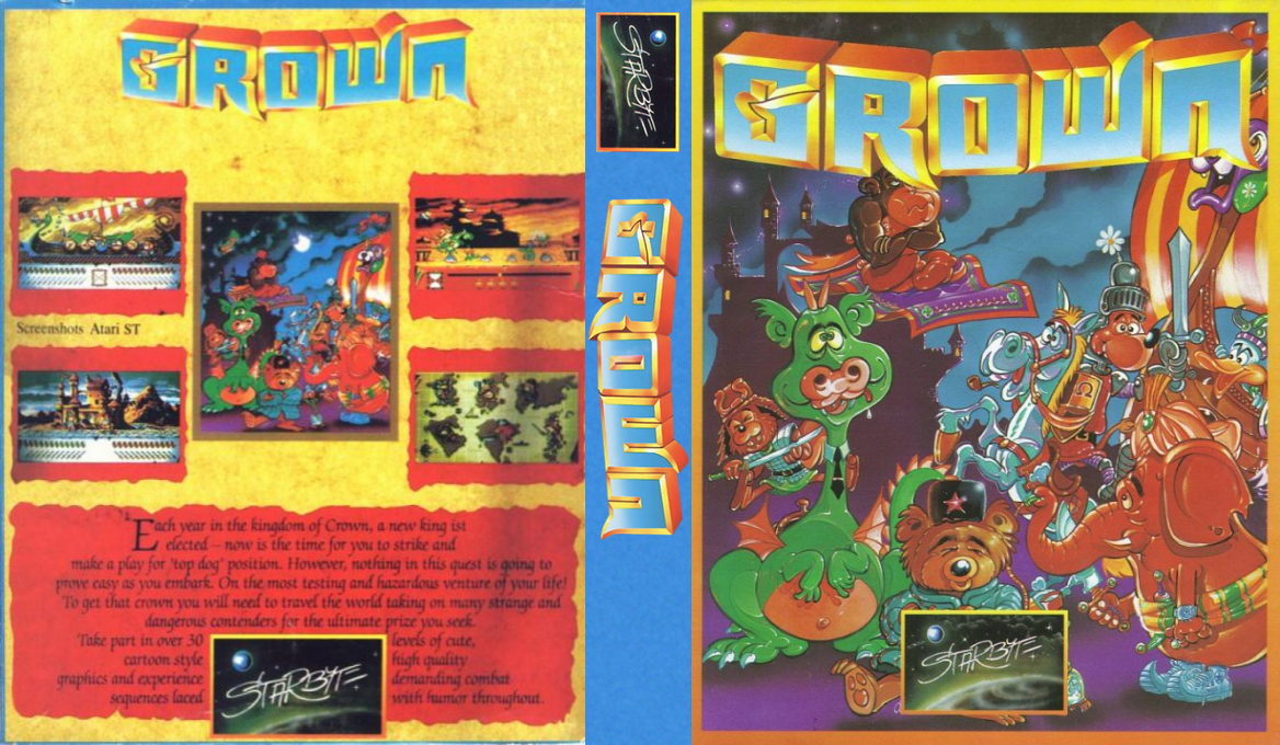 Crown — box-texture (EU)