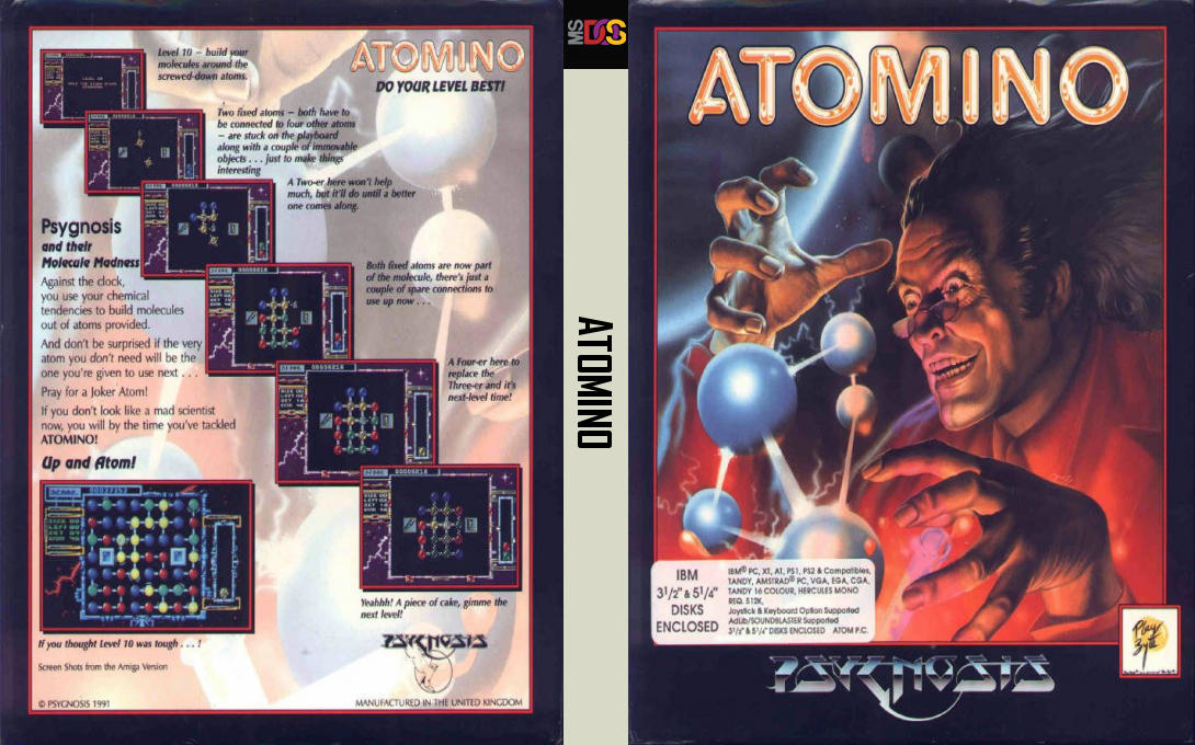 Atomino — box-texture (EU)