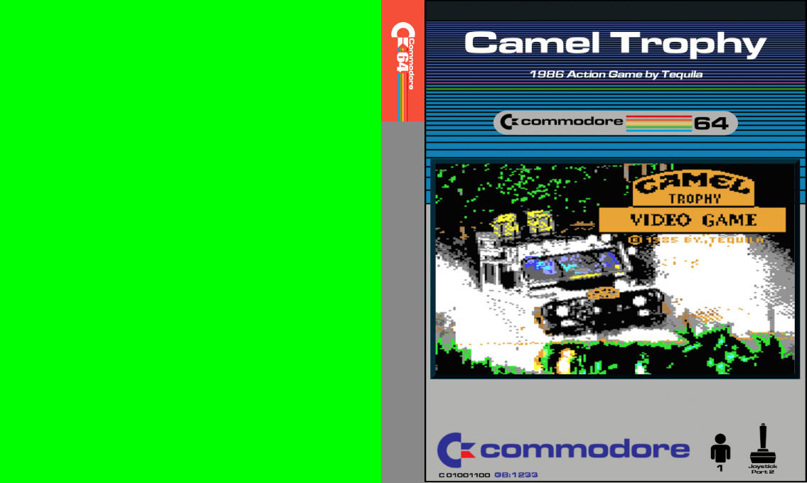 Camel Trophy — box-texture (CUS)