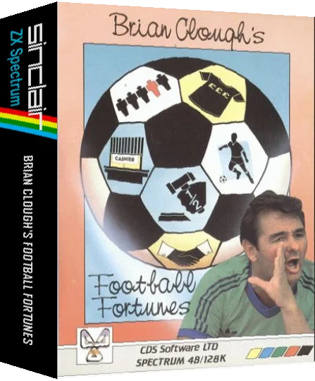 Brian Clough's Football Fortunes — box-3D (WOR)